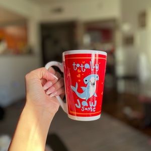 SHARK MUG ❤️